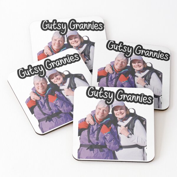 Item preview, Gutsy Grannies The Amazing Race Peggy and Claire designed and sold by Lucas Marey.