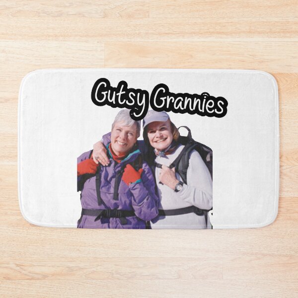 Item preview, Gutsy Grannies The Amazing Race Peggy and Claire designed and sold by Lucas Marey.