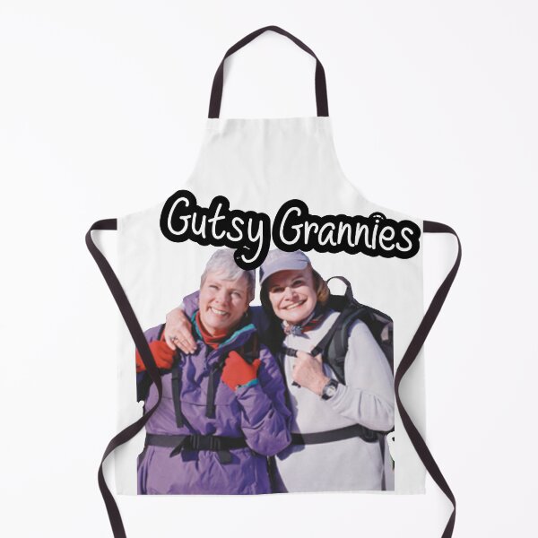 Item preview, Gutsy Grannies The Amazing Race Peggy and Claire designed and sold by Lucas Marey.