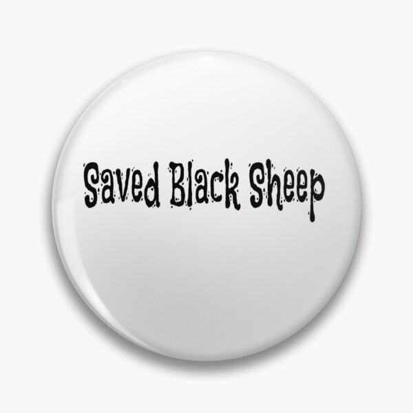Item preview, Saved black sheep designed and sold by michaelscoe.