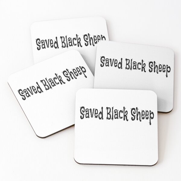 Item preview, Saved black sheep designed and sold by michaelscoe.