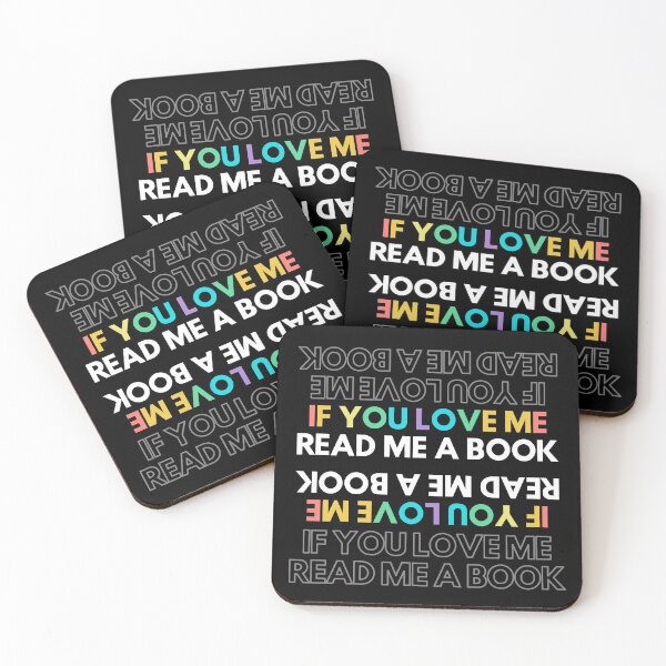 Item preview, If You Love Me Read Me A Book designed and sold by Sujitra  Romyen.