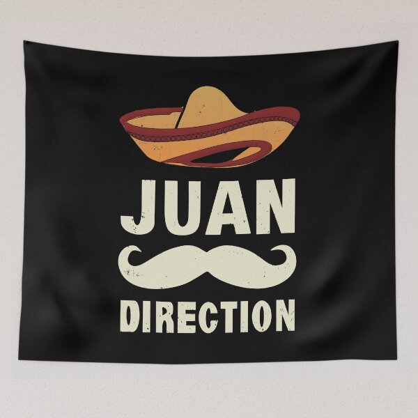 Item preview, Juan Direction designed and sold by DialInsignia.