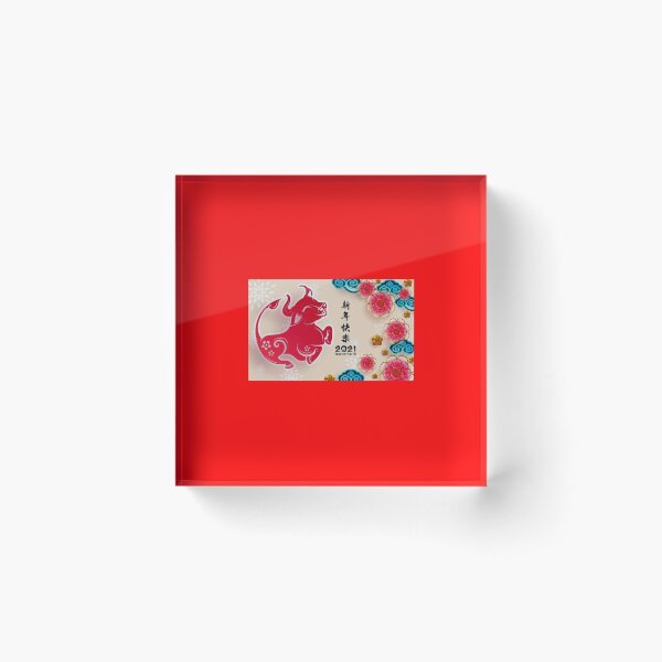Item preview, 2021 year of the ox designed and sold by PUNCH ME IN SHOP.
