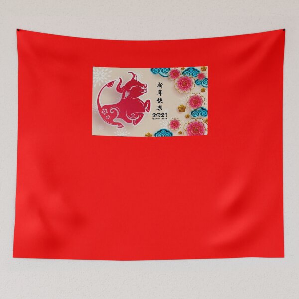 Item preview, 2021 year of the ox designed and sold by PUNCH ME IN SHOP.