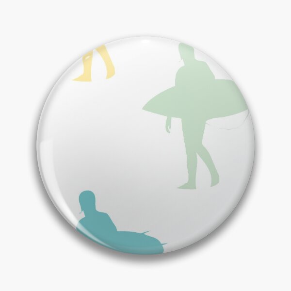 Item preview, Surfer Club Sticker set! designed and sold by MorganMickleCo.
