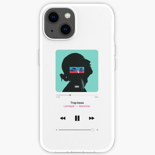 Lomepal - jeannine Coque souple iPhone