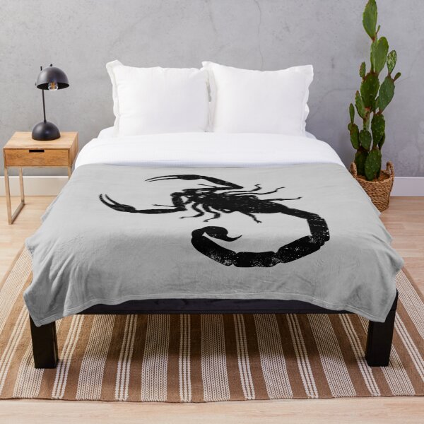 Item preview, Corteza Escorpión, Negro designed and sold by Red Nebula Studios.