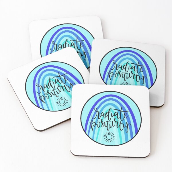 Item preview, Radiate Positivity Blue designed and sold by ArtsyJulez.
