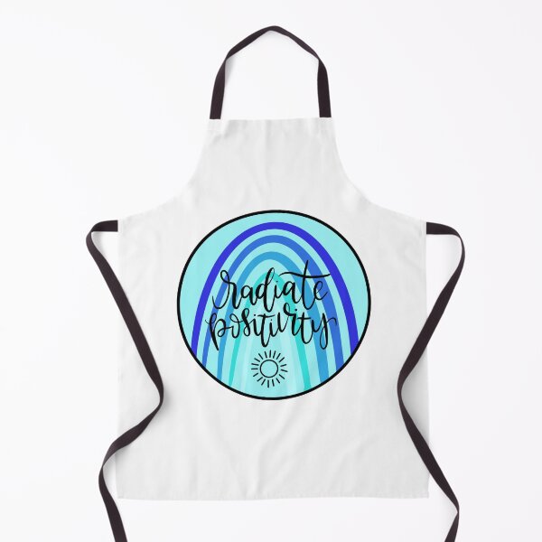 Item preview, Radiate Positivity Blue designed and sold by ArtsyJulez.