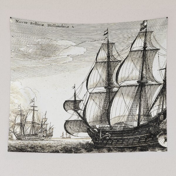 Item preview, Naves Bellicæ Hollandicæ (Dutch Warships) designed and sold by TribesPrints.