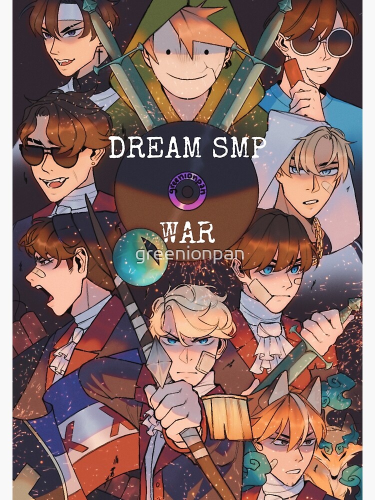 dream smp war fanart : r/Sapnap