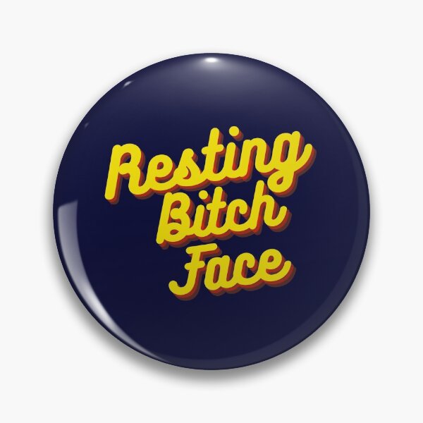 Item preview, Resting Bitch Face designed and sold by Lime-Spring.