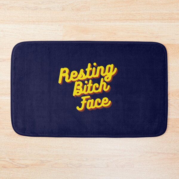 Item preview, Resting Bitch Face designed and sold by Lime-Spring.