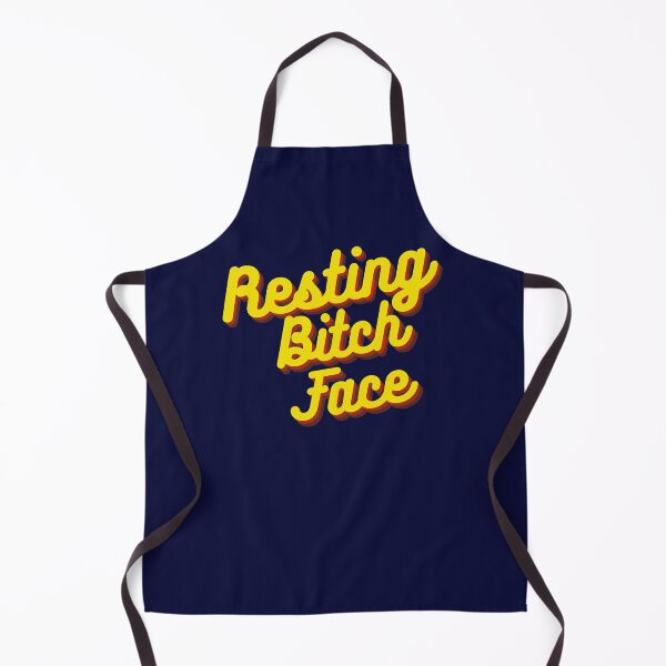 Item preview, Resting Bitch Face designed and sold by Lime-Spring.