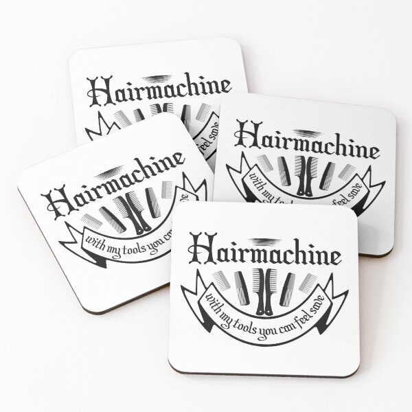 Item preview, Hairmachine - with my tools you can feel save designed and sold by emm-j.