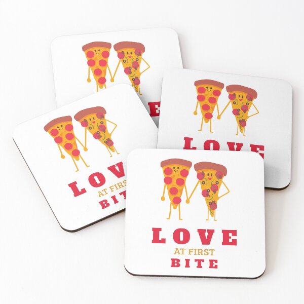 Item preview, Love At First Bite - Pizza Is My Valentine designed and sold by molamode.