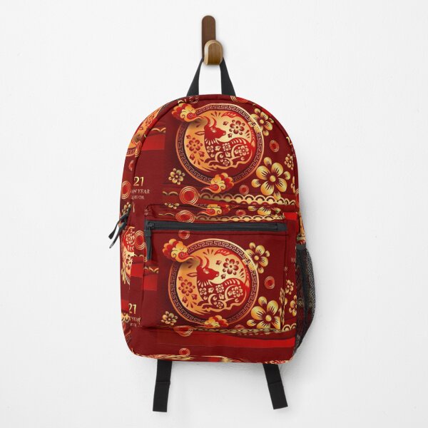 Item preview, chinese new year 2021 year of the ox designed and sold by PUNCH ME IN SHOP.