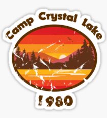 Camp Crystal Lake - Friday 13th Sticker