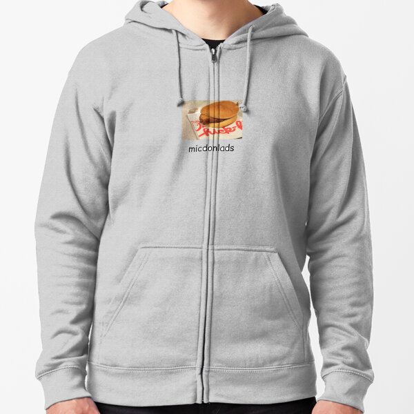 micdonlads Zipped Hoodie