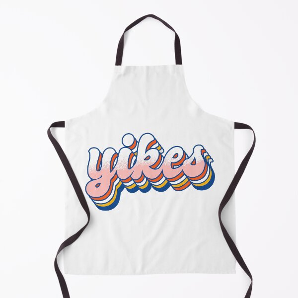Item preview, Yikes Cool Retro Vintage Slang Word Trendy Funny Meme Tee designed and sold by TrendsnHolidays.