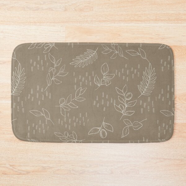 Item preview, beige botanical line art designed and sold by themusingmind.