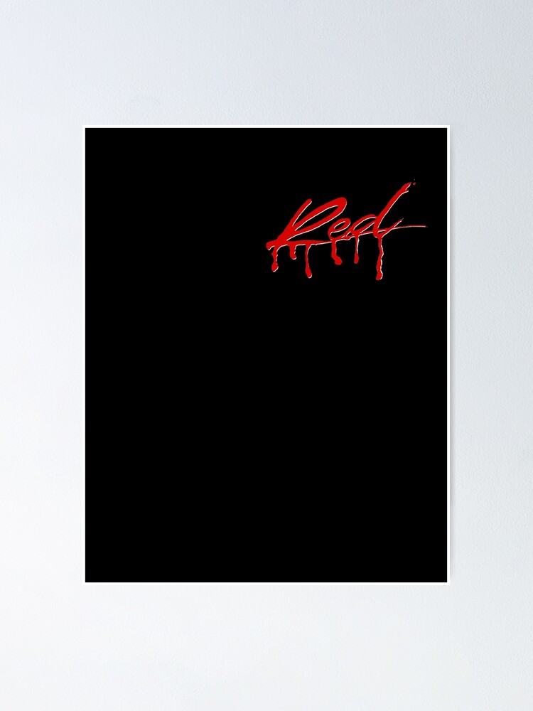 Playboi Carti Whole Lotta Red Poster for Sale by c444rdo Redbubble