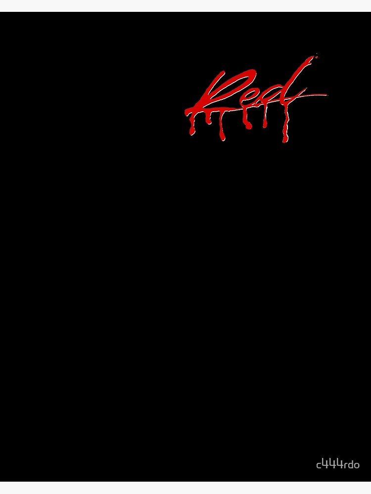 Playboi Carti Whole Lotta Red Art Board Print for Sale by