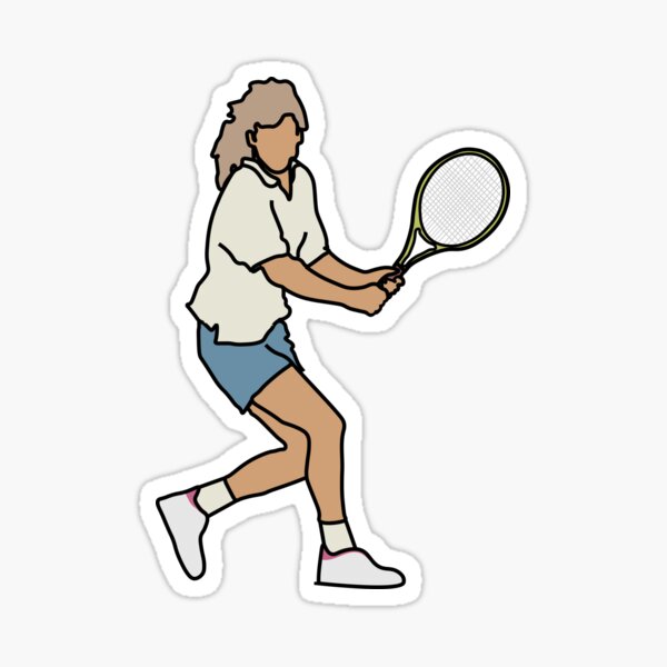 ANDRE AGASSI TENNIS USA ARMENIA 2 RARE BRAVO SMALL VINTAGE OLD STICKERS R16988 