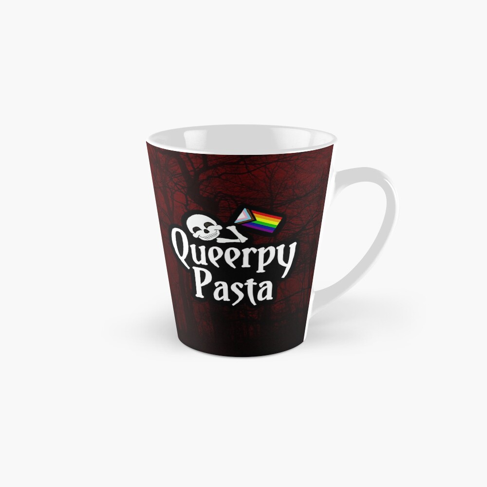 Item preview, Tall Mug designed and sold by Queerpypasta.