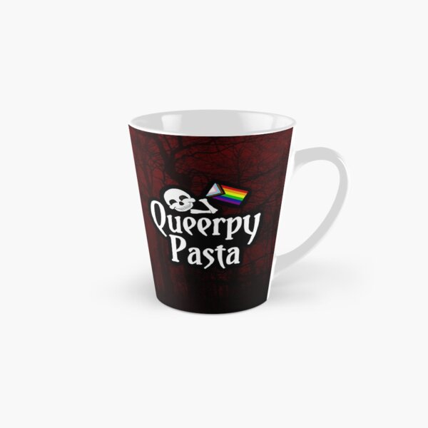 Red Queerpypasta Logo Tall Mug