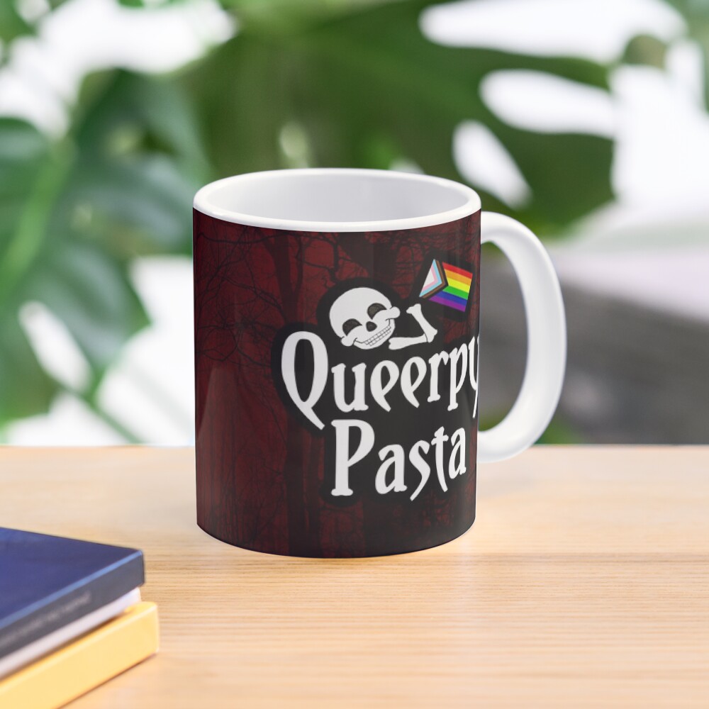 Item preview, Classic Mug designed and sold by Queerpypasta.