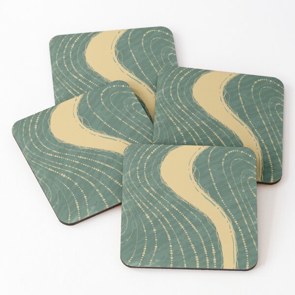 Item preview, Nature Colors Series - yellow dotted earthy pattern designed and sold by emm-j.