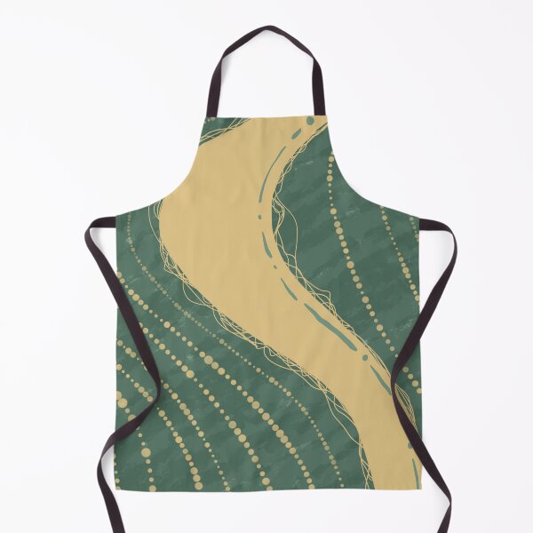 Item preview, Nature Colors Series - yellow dotted earthy pattern designed and sold by emm-j.