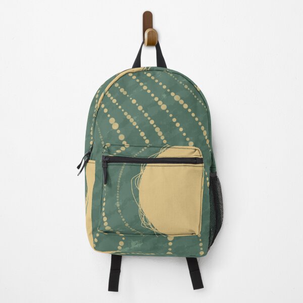 Item preview, Nature Colors Series - yellow dotted earthy pattern designed and sold by emm-j.
