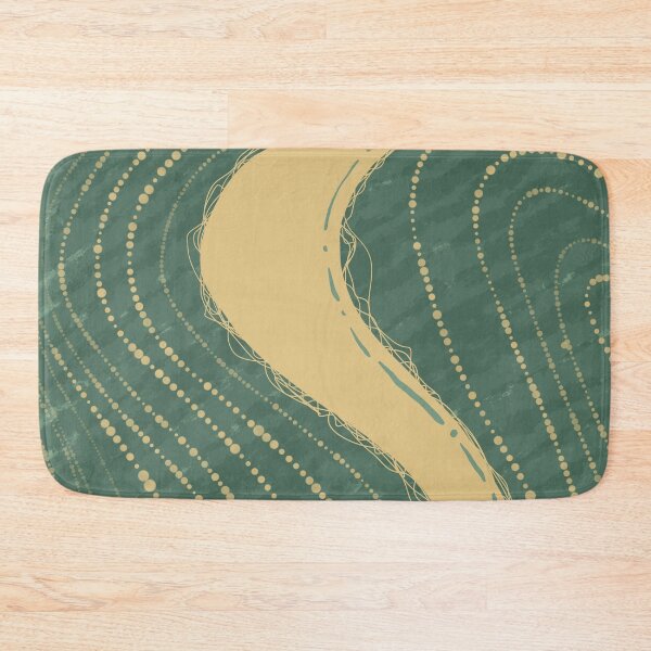 Item preview, Nature Colors Series - yellow dotted earthy pattern designed and sold by emm-j.