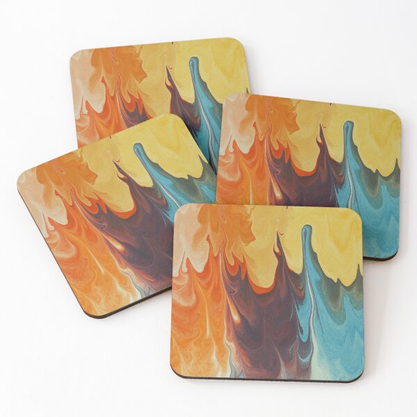 Item preview, The Volcano and the Sea designed and sold by ShikitaMakes.