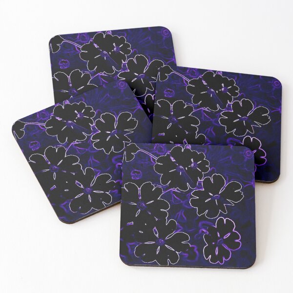Item preview, Purple flowers designed and sold by rjmcdiarmid.