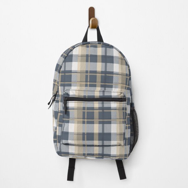 Item preview, Tartan - Navy, Sand and Natural White designed and sold by lents.