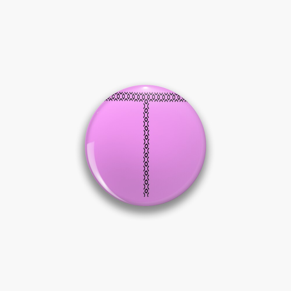 Pink Palace- Jayne Mansfield Inspired Bubblegum pink Pin
