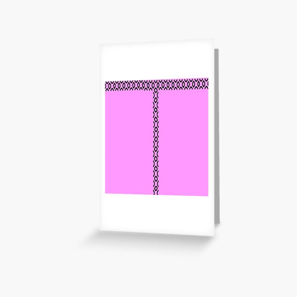 Pink Palace- Jayne Mansfield Inspired Bubblegum pink Greeting Card