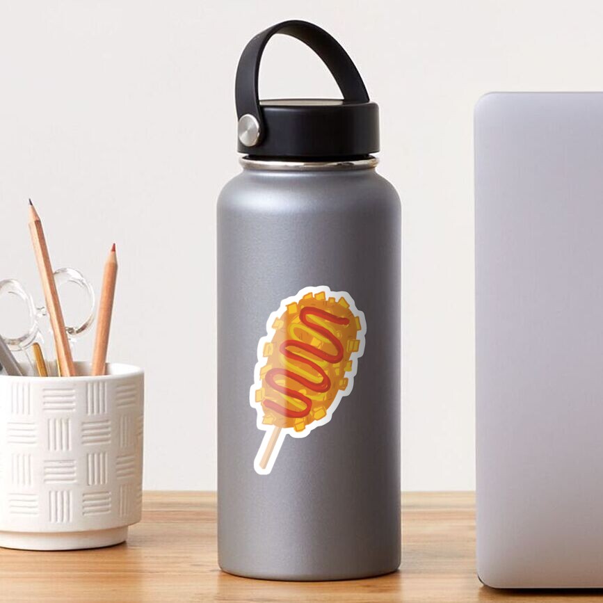 set tokkebi gamja hotdog korean style drawing sticker 15436731