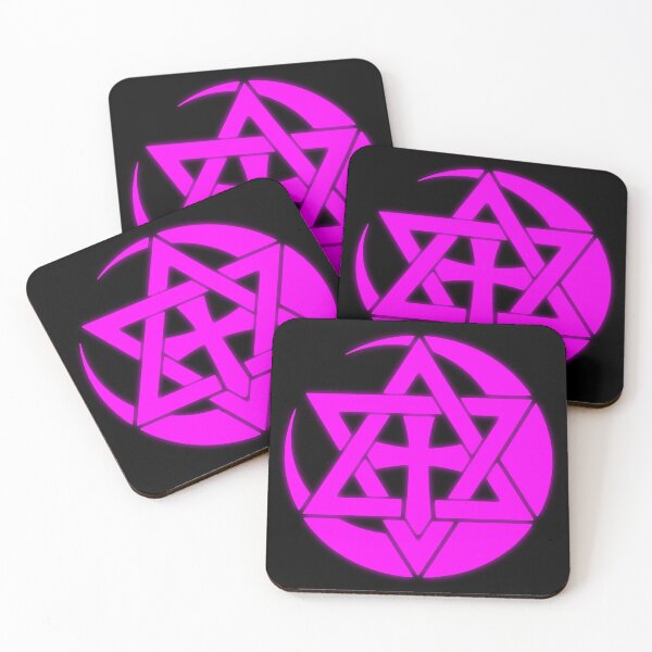 Item preview, Pink Neon Universal Religion Symbol designed and sold by Dator.