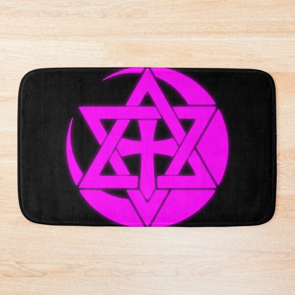 Item preview, Pink Neon Universal Religion Symbol designed and sold by Dator.