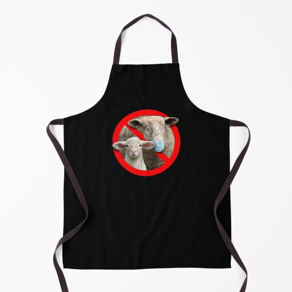 Item preview, Don't be A Flock of Masked Sheep designed and sold by notstuff.