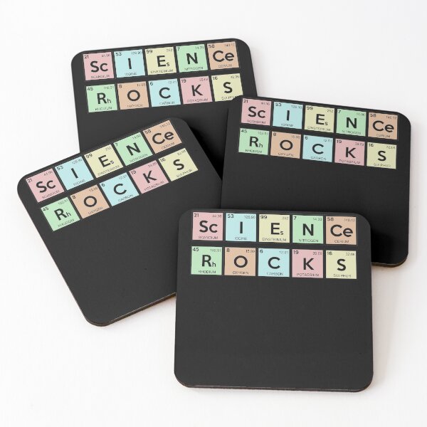 Item preview, Science Rocks Chemical Elements Funny Science Party designed and sold by teesakura90.