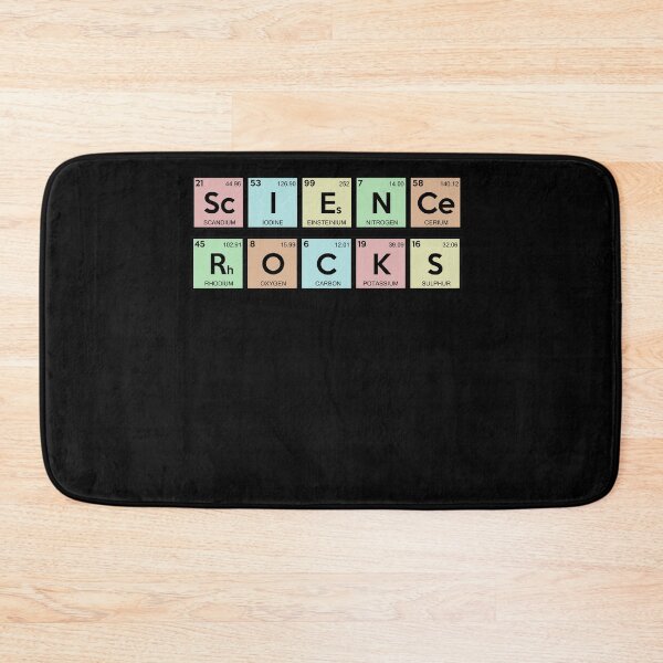 Item preview, Science Rocks Chemical Elements Funny Science Party designed and sold by teesakura90.