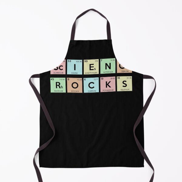 Item preview, Science Rocks Chemical Elements Funny Science Party designed and sold by teesakura90.
