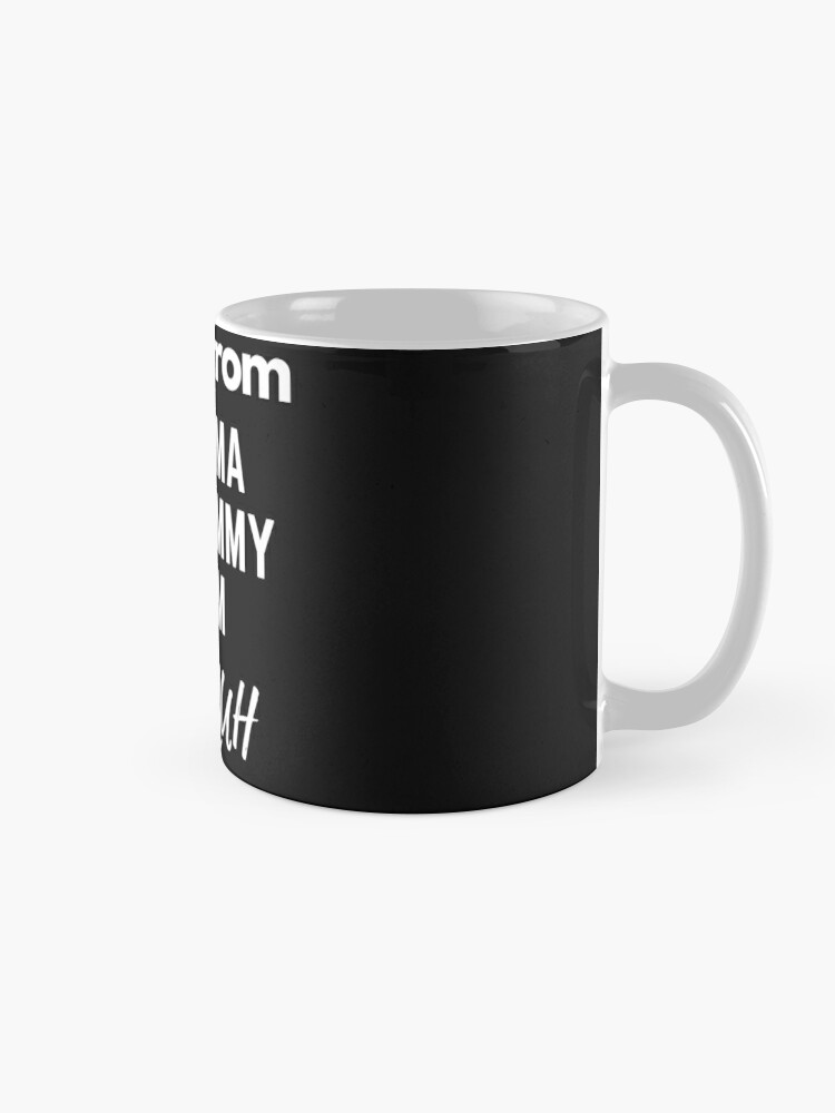 Mama Mommy Mom Bruh Mommy And Me Funny Boy Mom Coffee Mug