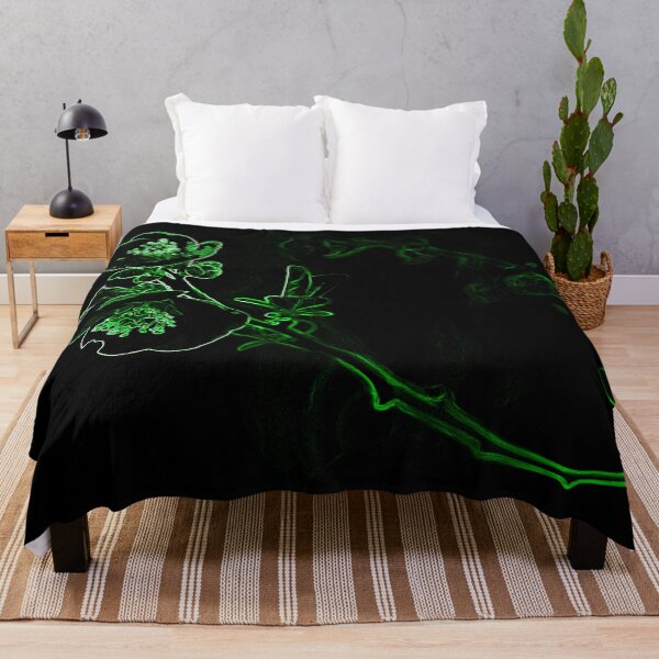 Item preview, The green flower designed and sold by rjmcdiarmid.